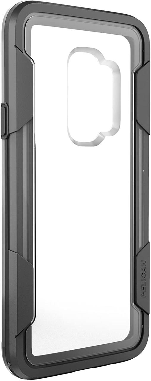 Протиударний чохол з кліпсою Pelican Voyager Clear для Samsung Galaxy S9 Plus SM-G965
