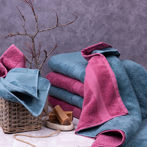 Купити махрові рушники Aisha Home Textile — комплекти рушників від виробника в Україні