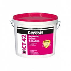 Фарба фасадна акрилова Ceresit CT 42/14кг