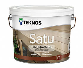Віск для сауни лазні Satu Saunavaha 2.7