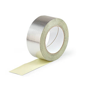 Стрічка алюмінієва самоклеюча високотемпературна ALENOR® 40 мкм - 50 мм*40 м