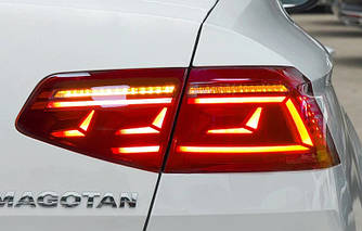 Ліхтарі VW Passat B8 (15-19) тюнінг Led оптика (стиль 2020)