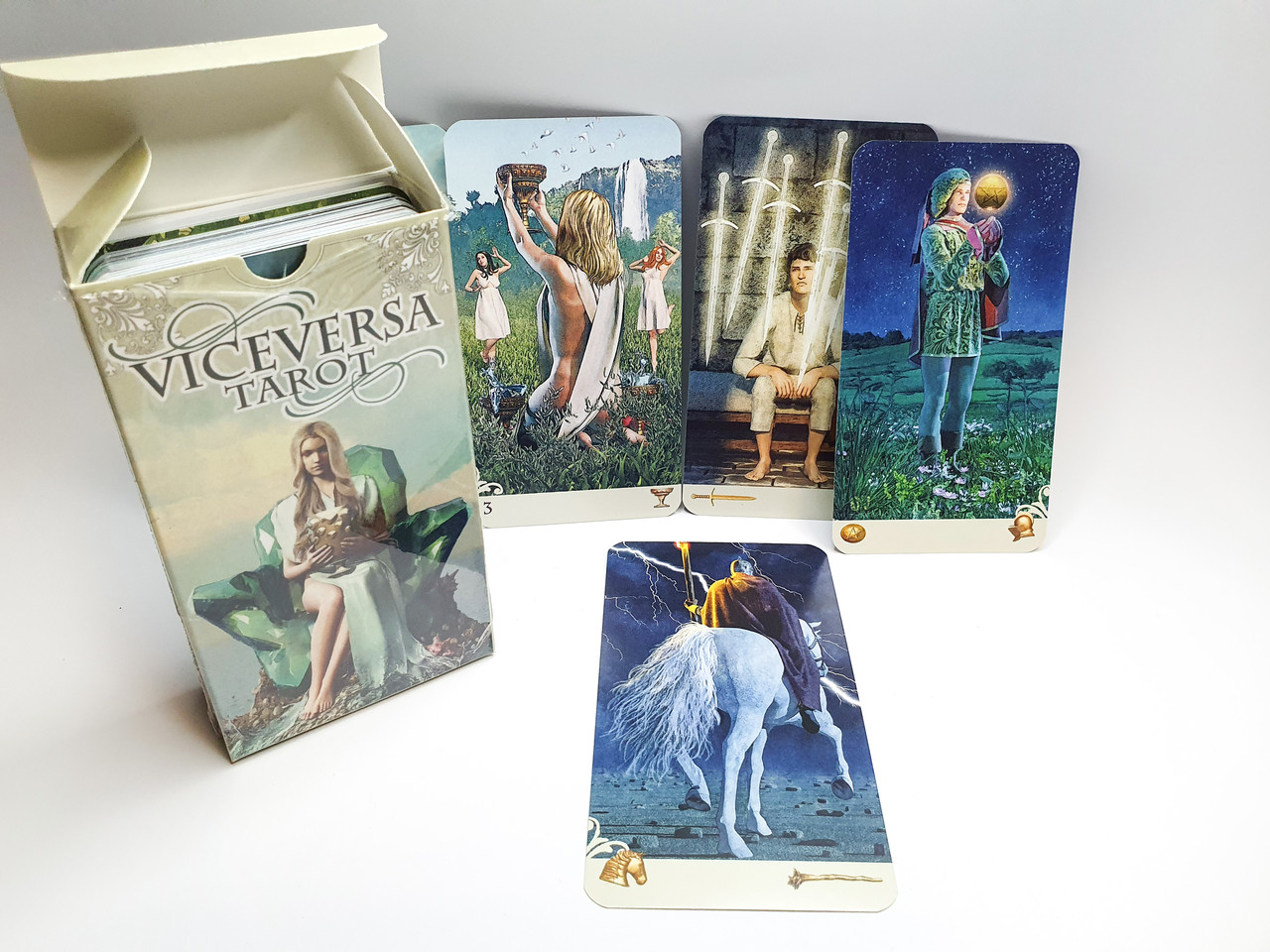 Viceverca Tarot . Двостороннє таро
