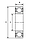 Підшипник 6208-2RS1/C3 (ГОСТ: 180208), SKF (Швеція), 40x80x18 мм, кульковий радіальний, фото 4