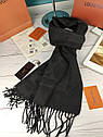 Кашеміровий шарф Louis Vuitton Луї Вітон, фото 6