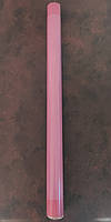 Пленка матовая калька флористическая "Перламутровый кант" 60 см Х 10 м ярко-розовый