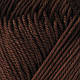 Пряжа Бегонія, YarnArt Begonia - 0077 коричневий, фото 2