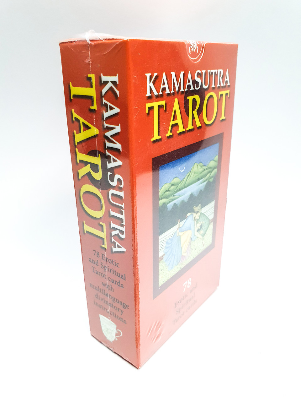 Карти таро Kamasutra Tarot. Таро Камасутра. Таро в стилі любовного трактату та поз  статуй Кхаджурахо