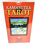 Карти таро Kamasutra Tarot. Таро Камасутра. Таро в стилі любовного трактату та поз  статуй Кхаджурахо, фото 2