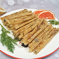 Тунець смужки Преміум, 1кг, закуски до пива, рибні снеки