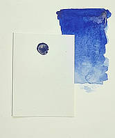 Дот-карта 1 колір - Фарба акварельна Кобальт синій світлий №486, HORADAM® Schmincke