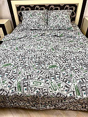 Комплект постільної білизни Долари сімейний BF, фото 2