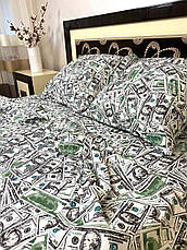 Комплект постільної білизни Долари сімейний BF, фото 3