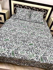Комплект постільної білизни Долари сімейний BF, фото 4
