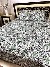 Комплект постільної білизни Долари сімейний BF, фото 5