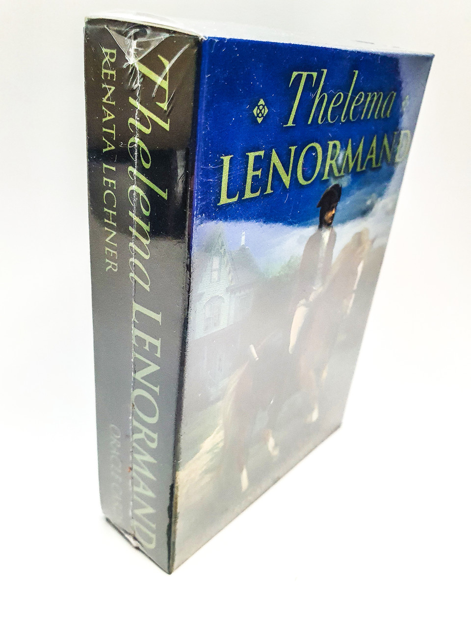 THELEMA Lenjrmand. ТЕЛЕМА Ленорман. Карти Таро