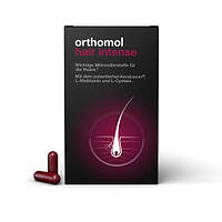 Orthomol Hair Intense Витаминный Комплекс для Укрепления и Роста Волос Ортомол Хэйр Интенс Германия 60 капсул