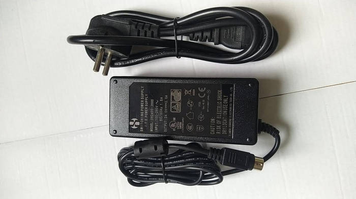 Блок питания 24В для чекового принтера, разъем 3pin, цена 700 грн ...