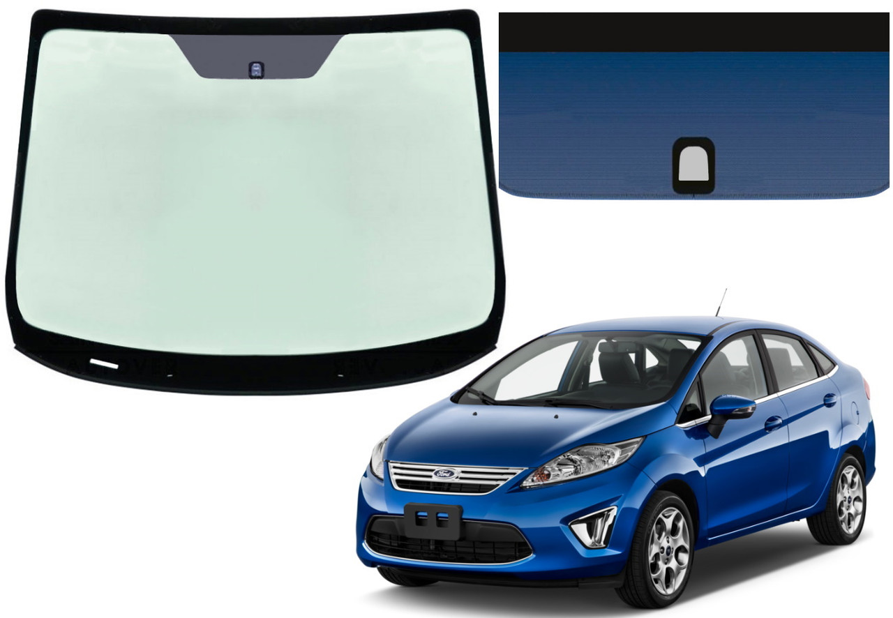 Лобове скло Ford Fiesta 2008-2016 Pilkington