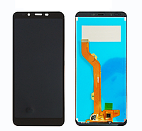 Дисплей (модуль) + тачскрін (сенсор) для Tecno Pop 1S Pro (F4 Pro) (чорний колір)