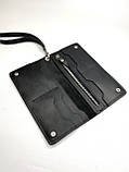 Шкіряний гаманець KATRINE чорний, фото 2