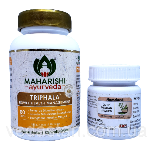 Антипаразитарный комплекс антигельмит: курс дидан жадит + трифала ...