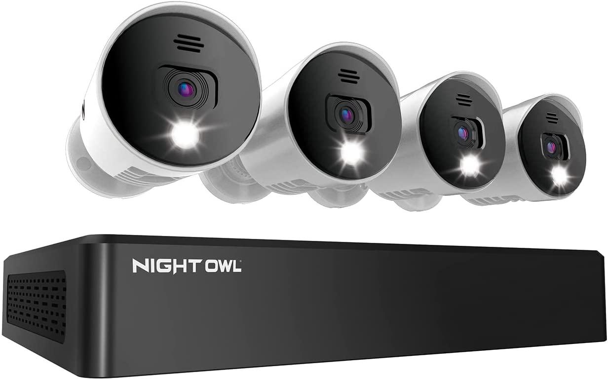 Система відеоспостереження Night Owl на 4 Камери 8MP, 8 каналів 4K UHD