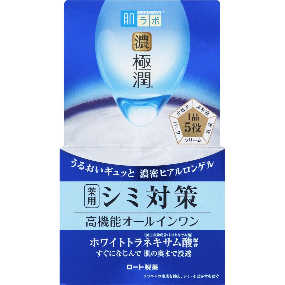 Відбілюючий гіалуроновий гель HADA LABO Koi-Gokujyun Whitening Perfect Gel 100g