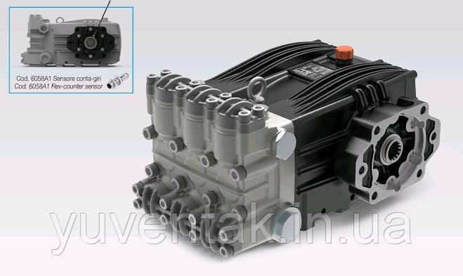 Поршневі насоси UDOR серія VXX із внутр. різьб.14 Т,. (аналоги: Hawk, Interpump, Annovi Reverberi)
