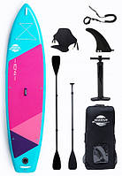 Доска для SUP-серфинга Adventum Pink/Teal 10'4'' 2022