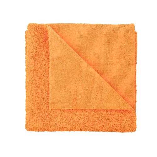 CDL Microfiber Micro Double Towel - Мікрофібровий рушник без оверлоку помаранчевий 40 х 40 cm
