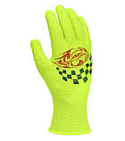 Doloni рукавички захисні трикотажні з ПВХ малюнком, розмір 10, Авто 4110, фото 2