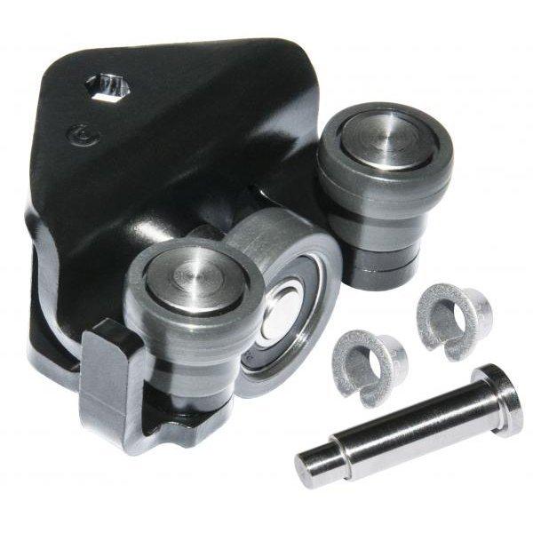 Ролики розсувної дверки Fiat DOBLO 2001-2009 механізм нижній лівий, фото 1