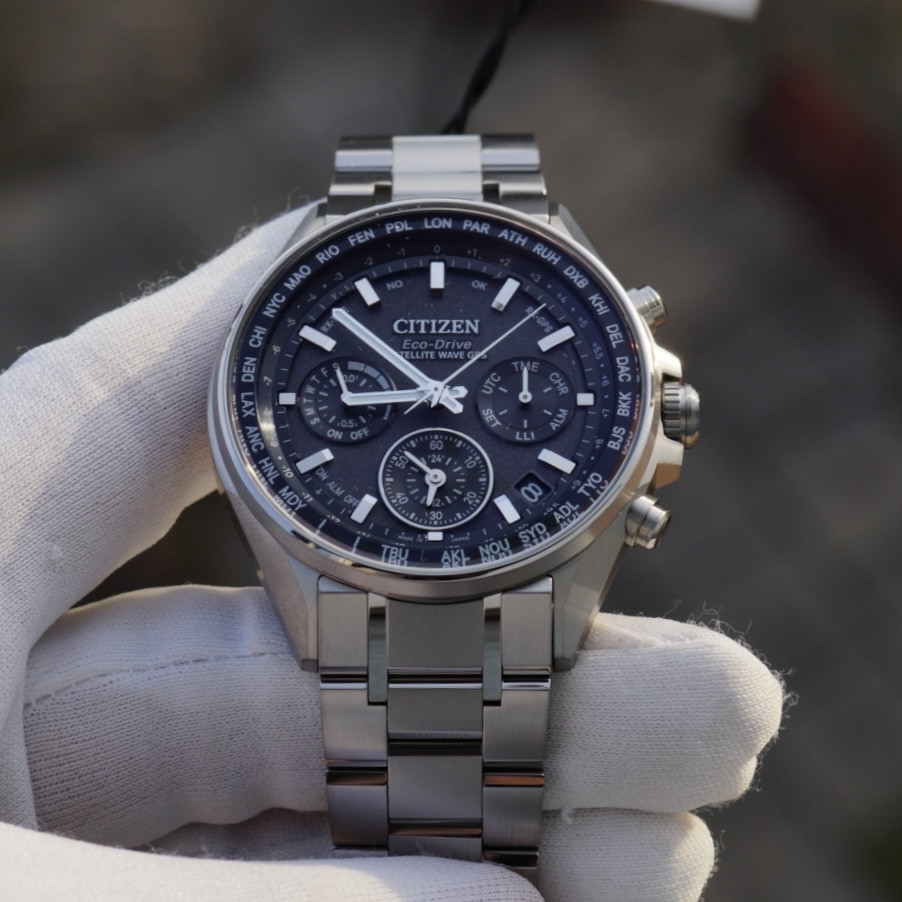Citizen CC4000-59E Satellite Wave World Time Sapphire 100m