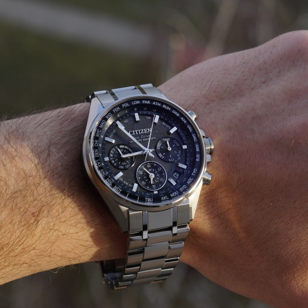 Citizen CC4000 59E Satellite Wave World Time Sapphire 100m ID 1556006201 74340 Prom.ua