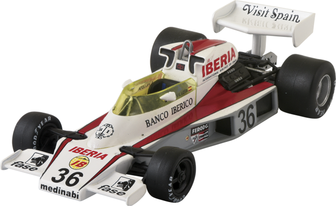 Formula 1 Auto Collection №65 - McLaren M23 - Еміліо де Вільота (1977) | Колекційна модель 1:43 | Centauria