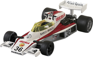 Formula 1 Auto Collection №65 - McLaren M23 - Еміліо де Вільота (1977) | Колекційна модель 1:43 | Centauria