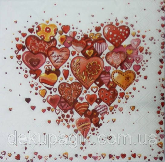 Серветка для декупажу СВ-41(25х25)
