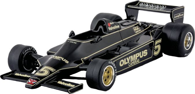 Formula 1 Auto Collection Formula 1 Auto Collection №67 - LOTUS 79 - Маріо Андретти (1978) | Колекційна модель 1:43 | Centauria