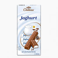 Шоколад молочный Chateau Joghurt Йогурт 200 г Германия (опт 5 шт)