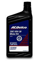 Моторное масло ACDelco dexos1 SAE 10W-30 API Service SN GM 88865541 ILSAC GF-5 (0,946 мл) USA 10-9202