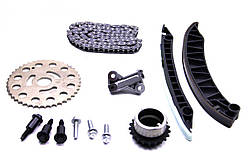 Комплект ланцюга ГРМ Renault Trafic II / Opel Vivaro A 2.0dCi 2006-2014 06060 METALCAUCHO