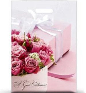 Пакет банан ламінат 30*40 Селебрейшен