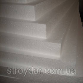 Пенопласт 100 мм (1х1 м 25), фото 1