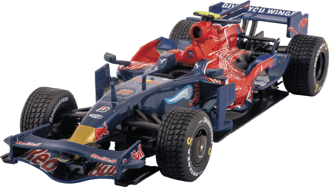Formula 1 Auto Collection Formula 1 Auto Collection №66 - TORO ROSSO STR 3 - Себастьян Феттел | Колекційна модель 1:43 | Centauria