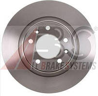 Гальмівний диск задній Fiat Scudo II / Citroen Jumpy II / Peugeot Expert II 2007 - 17774 ABS