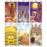 Карти і книга 78 дверей. Подарункова коробка, фото 3