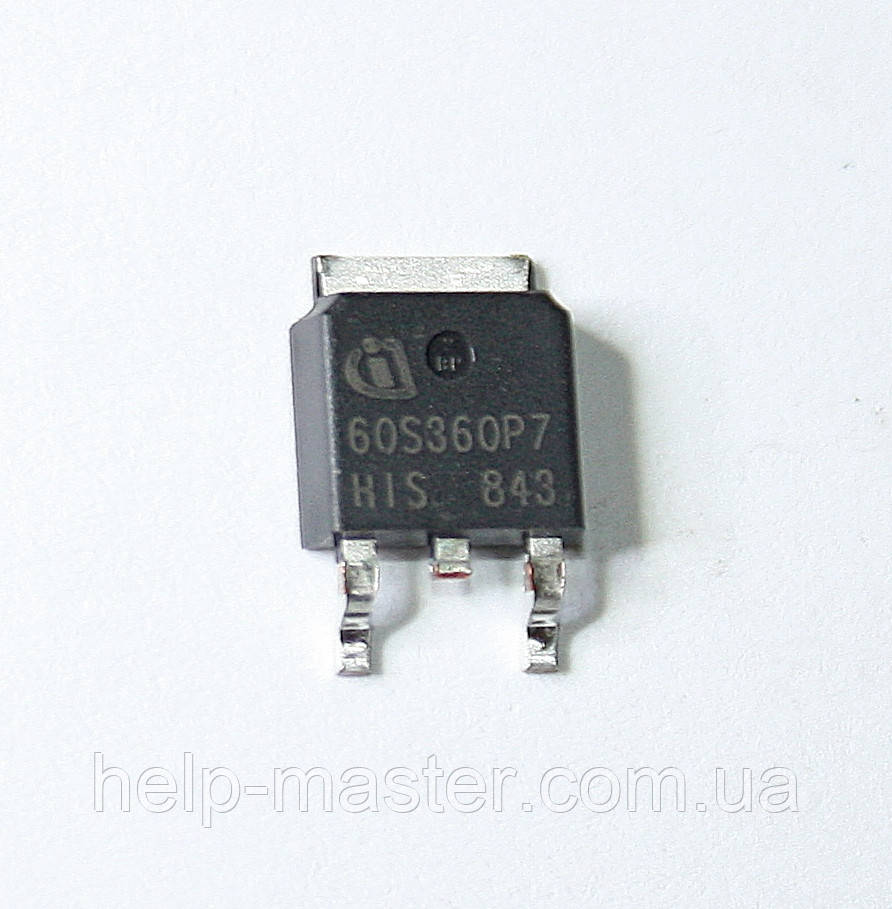 Транзистор IPD60R360P7S (60S360P7)  (TO-252)