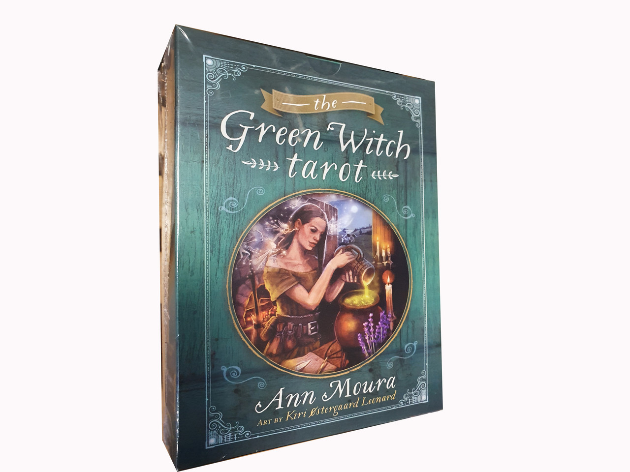 Карти і книга Зеленої відьми. Green Witch tarot.