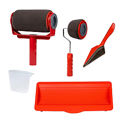 Набір малярський для фарбування 2в1 Paint Racer / Комплект валиків для фарбування стін